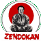 Escudo do clube : ASSOCIA��O ZENDOKAN DE KARATE